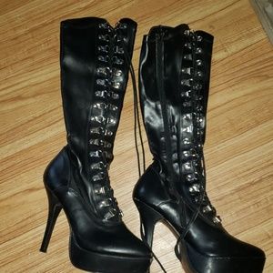 Pleaser boots